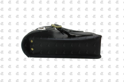 Leather Side Bag Black for Royal Enfield Old Classic & Bullet 350/500