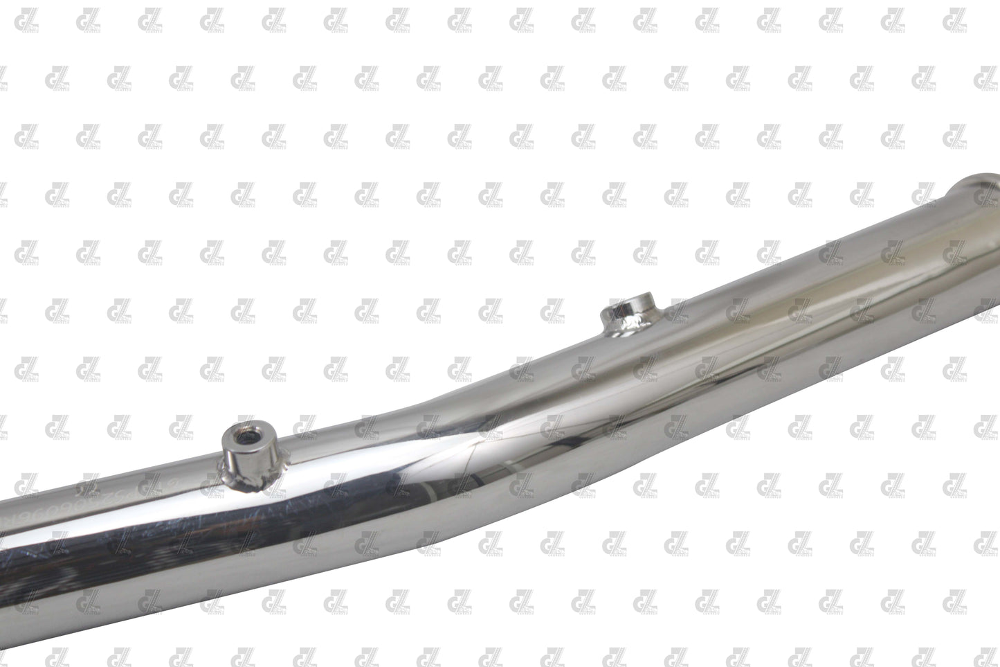 SILVER STALLION PERFORMANCE BEND PIPES SILVER FOR ROYAL ENFIELD INTERCEPTOR / GT 650