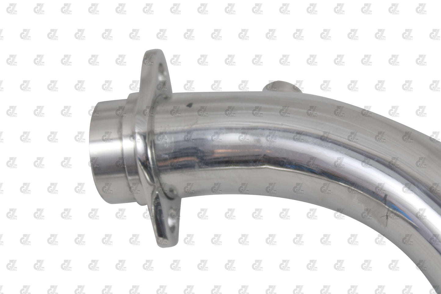 SILVER STALLION PERFORMANCE BEND PIPES SILVER FOR ROYAL ENFIELD INTERCEPTOR / GT 650
