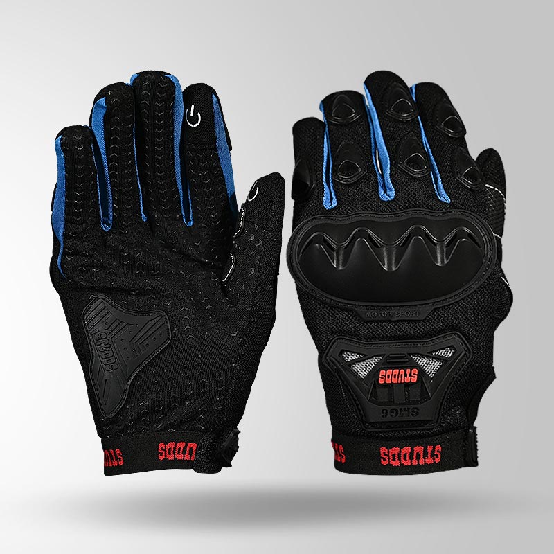 SMG 6 RIDING GLOVES BLUE
