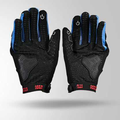 SMG 6 RIDING GLOVES BLUE