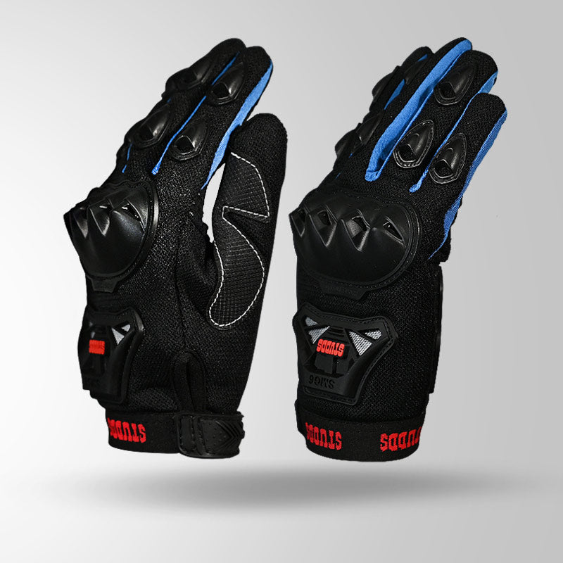 SMG 6 RIDING GLOVES BLUE