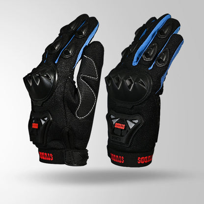 SMG 6 RIDING GLOVES BLUE