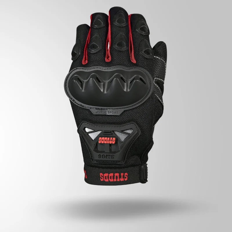 SMG 6 RIDING GLOVES RED