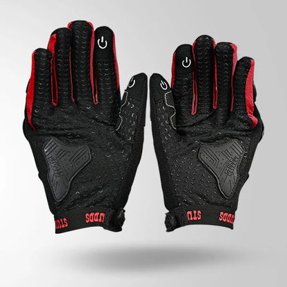 SMG 6 RIDING GLOVES RED