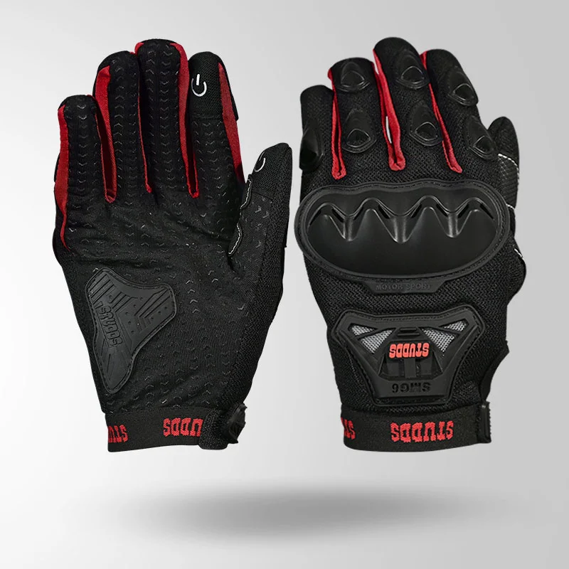 SMG 6 RIDING GLOVES RED
