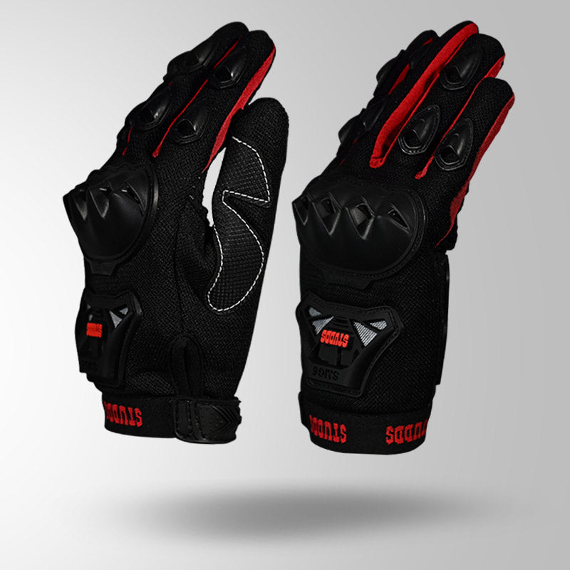 SMG 6 RIDING GLOVES RED