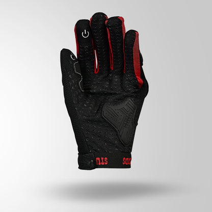 SMG 6 RIDING GLOVES RED