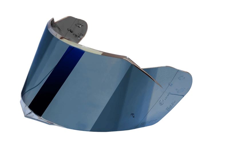 SMK Typhoon Light Blue Visor