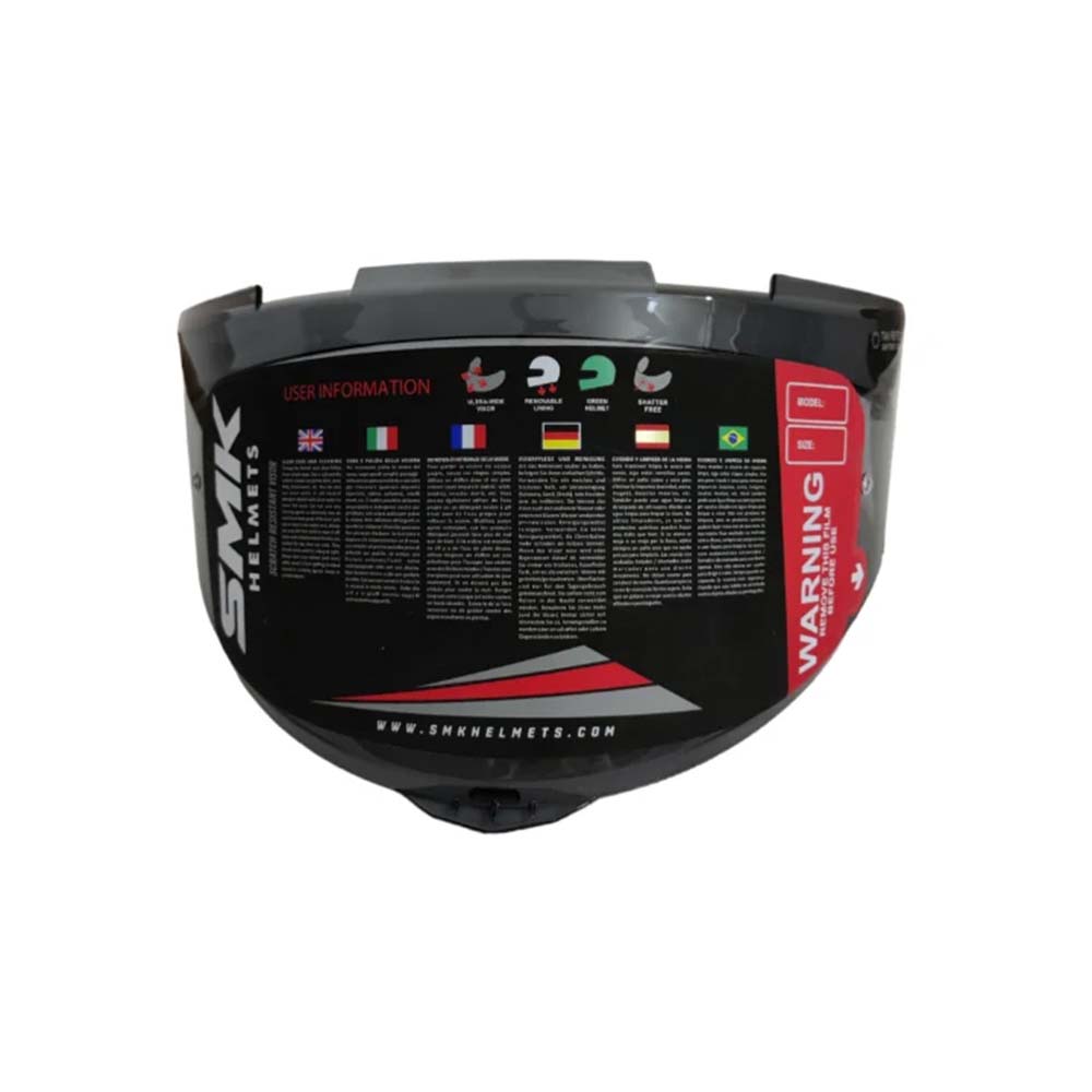 SMK Typhoon Tinted Visor