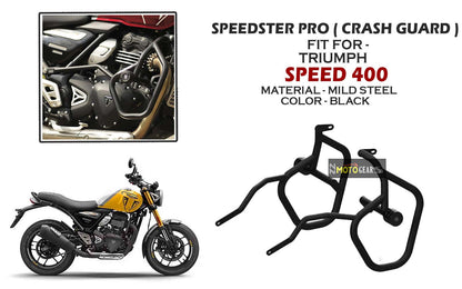 MOTO TORQUE CRASH GUARD SPEEDSTER PRO FOR TRIUMPH SPEED & SCLAMBER 400