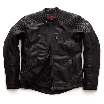ROYAL ENFIELD SPIRIT MEN'S JACKET BLACK