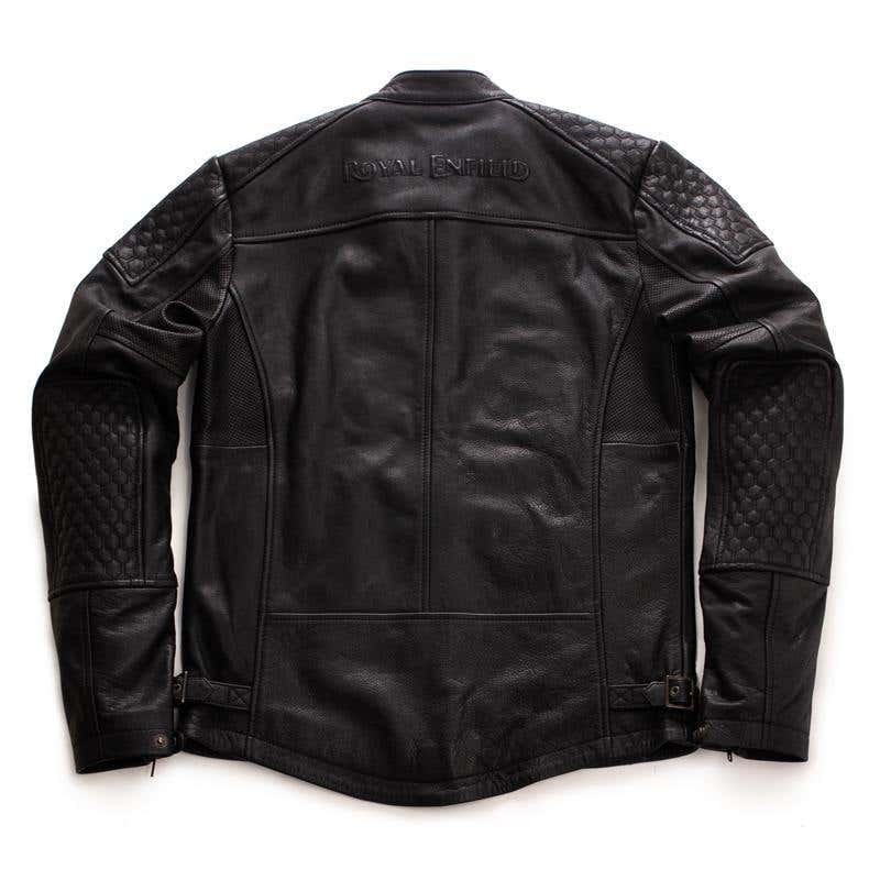 ROYAL ENFIELD SPIRIT MEN'S JACKET BLACK
