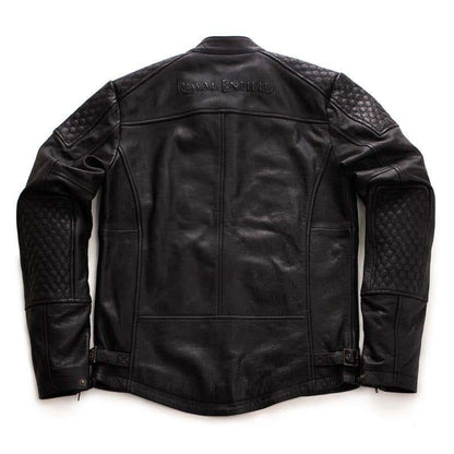 ROYAL ENFIELD SPIRIT MEN'S JACKET BLACK