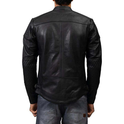 ROYAL ENFIELD SPIRIT MEN'S JACKET BLACK