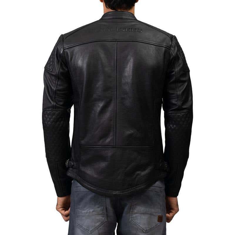 ROYAL ENFIELD SPIRIT MEN'S JACKET BLACK