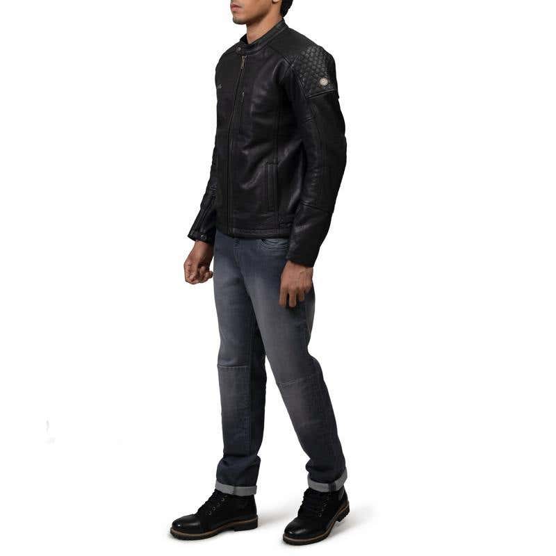ROYAL ENFIELD SPIRIT MEN'S JACKET BLACK