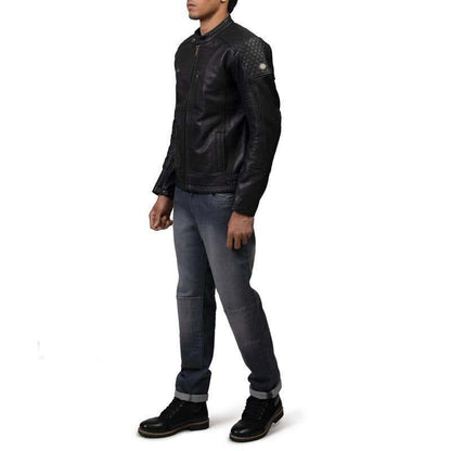 ROYAL ENFIELD SPIRIT MEN'S JACKET BLACK