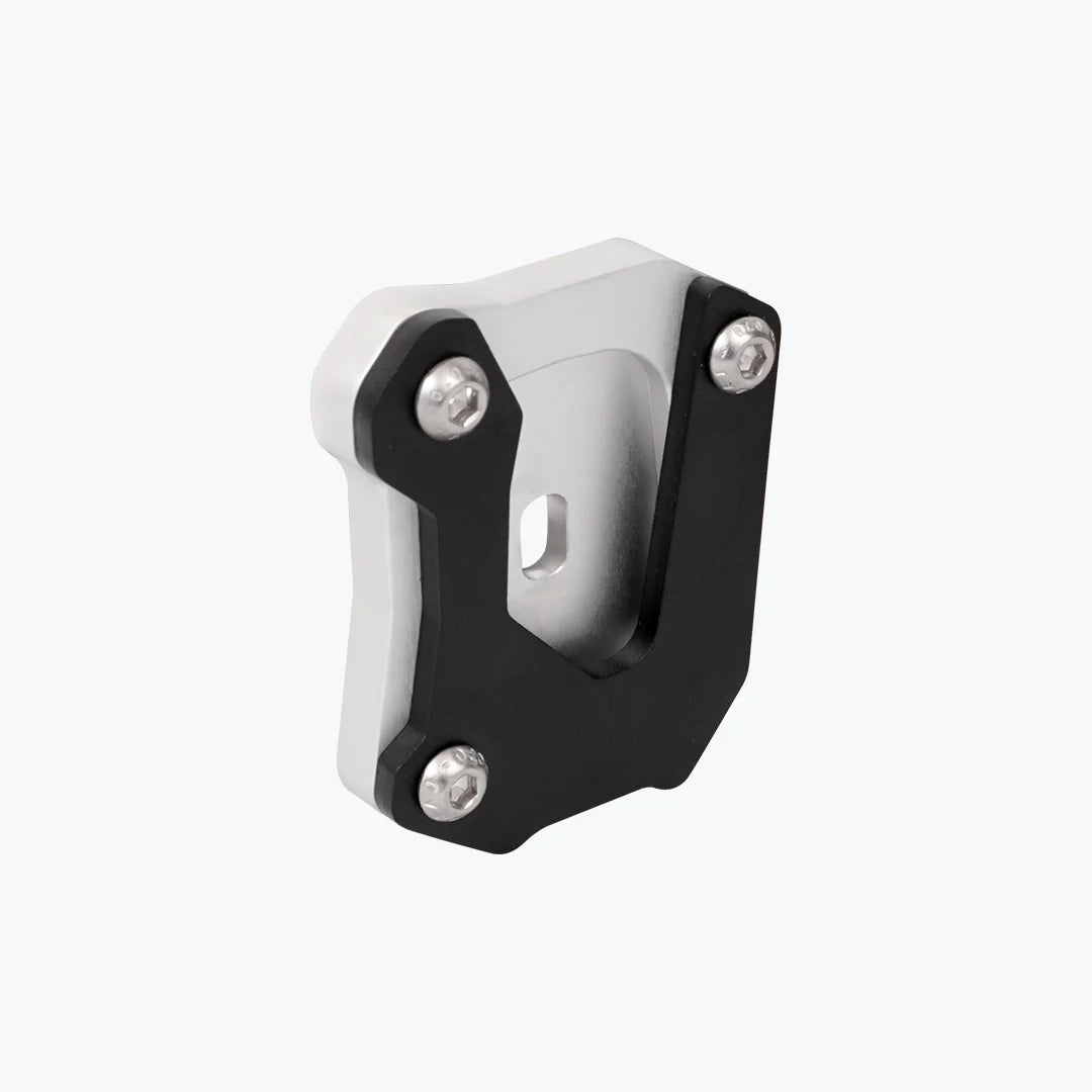 Legundary Honda NX 500 Fortis Side Stand Base Silver