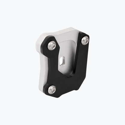 Legundary Honda NX 500 Fortis Side Stand Base Silver
