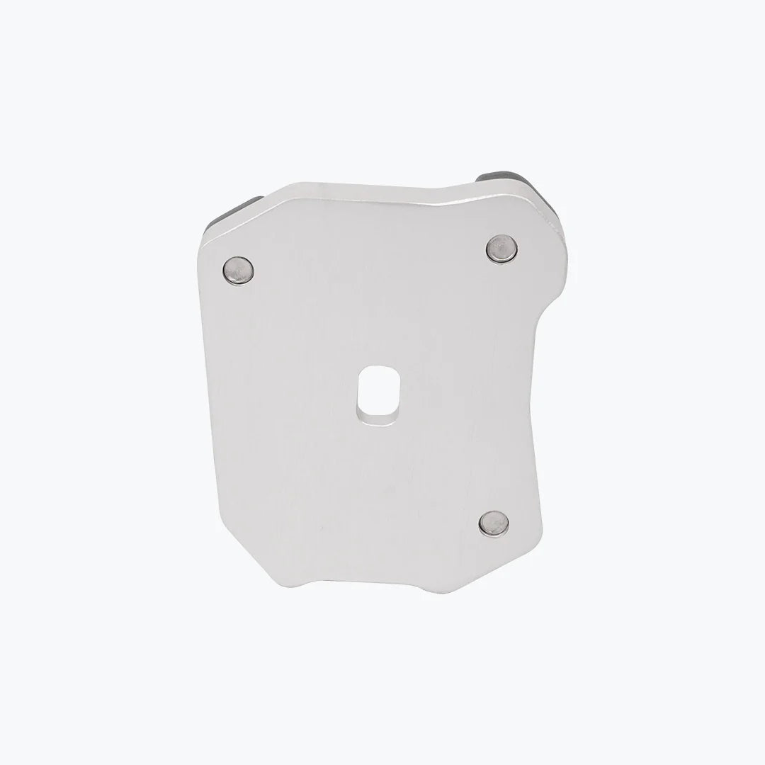 Legundary Honda NX 500 Fortis Side Stand Base Silver