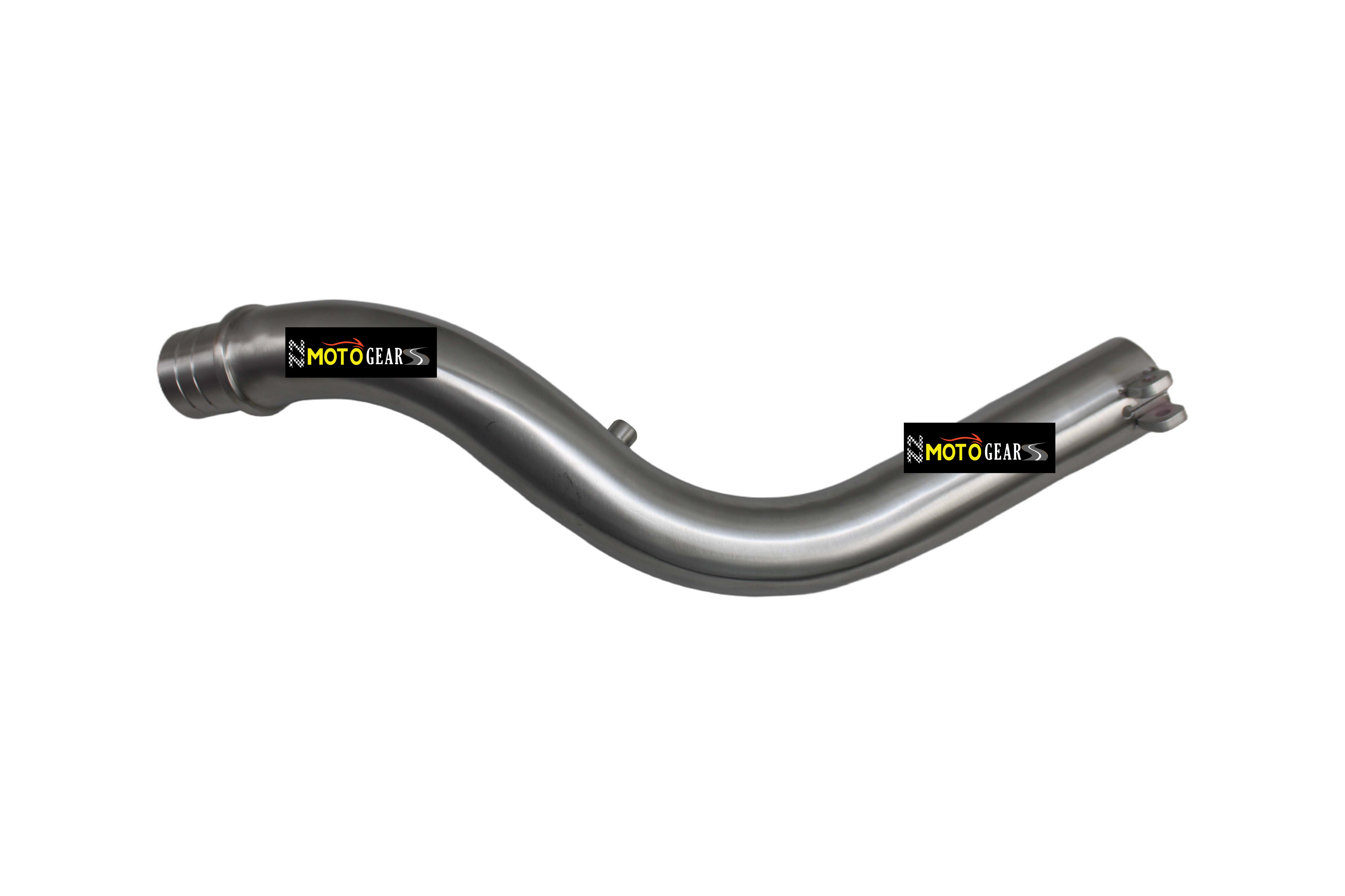 Silver Stallion Performance Silencer Mid Pipe For New Himalayan 450