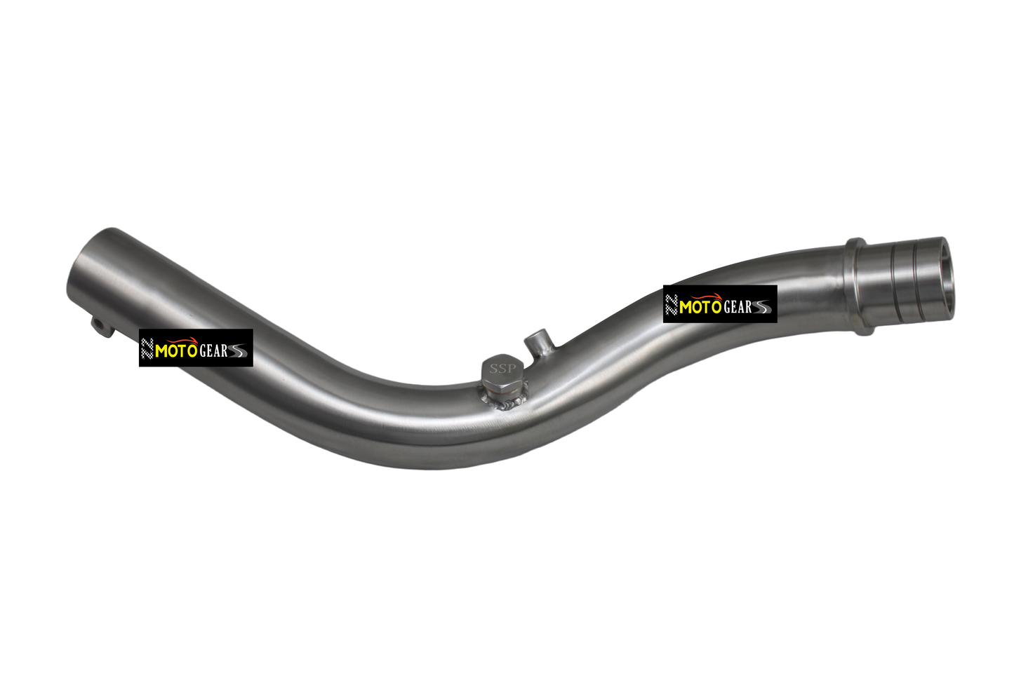 Silver Stallion Performance Silencer Mid Pipe For New Himalayan 450