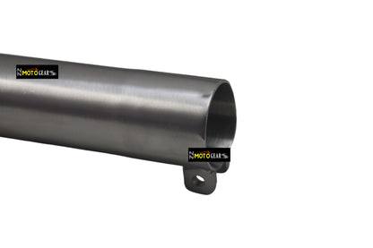 Silver Stallion Performance Silencer Mid Pipe For New Himalayan 450