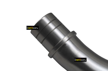 Silver Stallion Performance Silencer Mid Pipe For New Himalayan 450