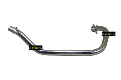 Silver Stallion Performance Silencer Exhaust Blaze Full System Silver For Triumph Speed 400