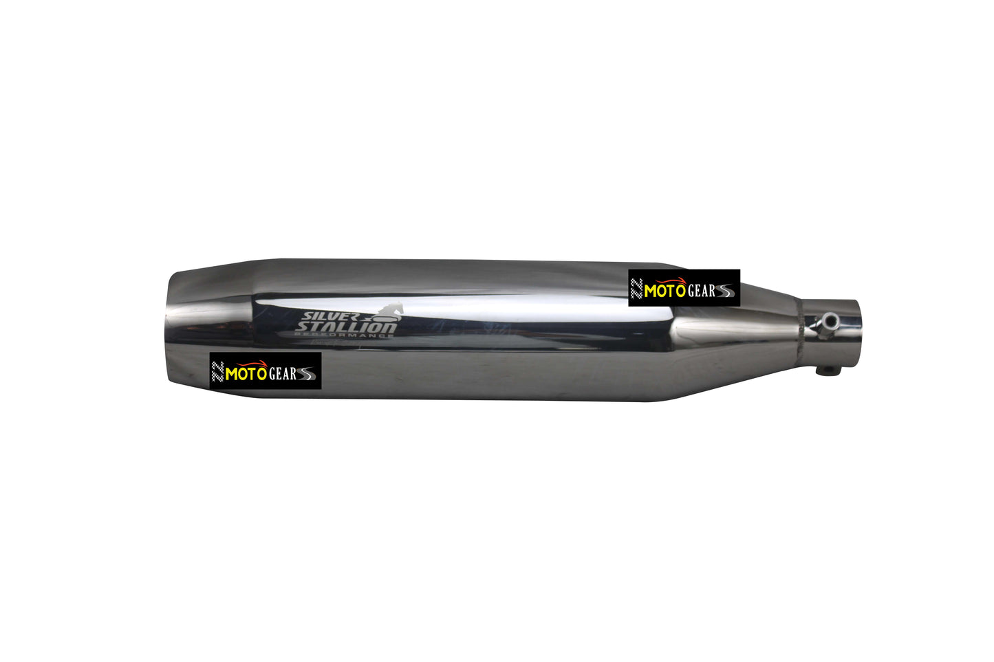 Silver Stallion Performance Silencer Exhaust Blaze Full System Silver For Triumph Speed 400