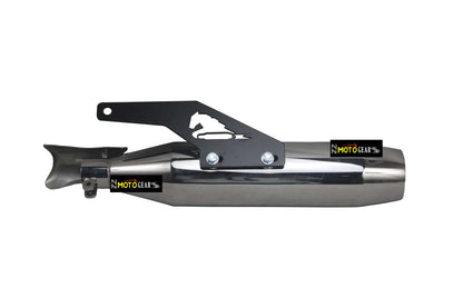 Silver Stallion Performance Silencer Exhaust Blaze Full System Silver For Triumph Speed 400