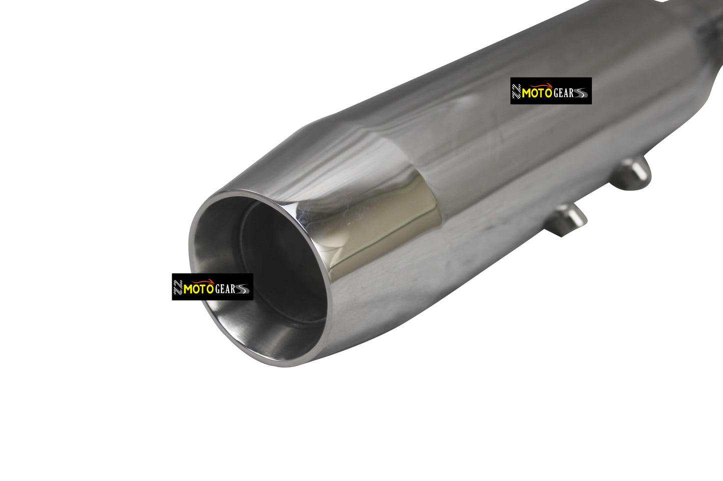 Silver Stallion Performance Silencer Exhaust Blaze Full System Silver For Triumph Speed 400