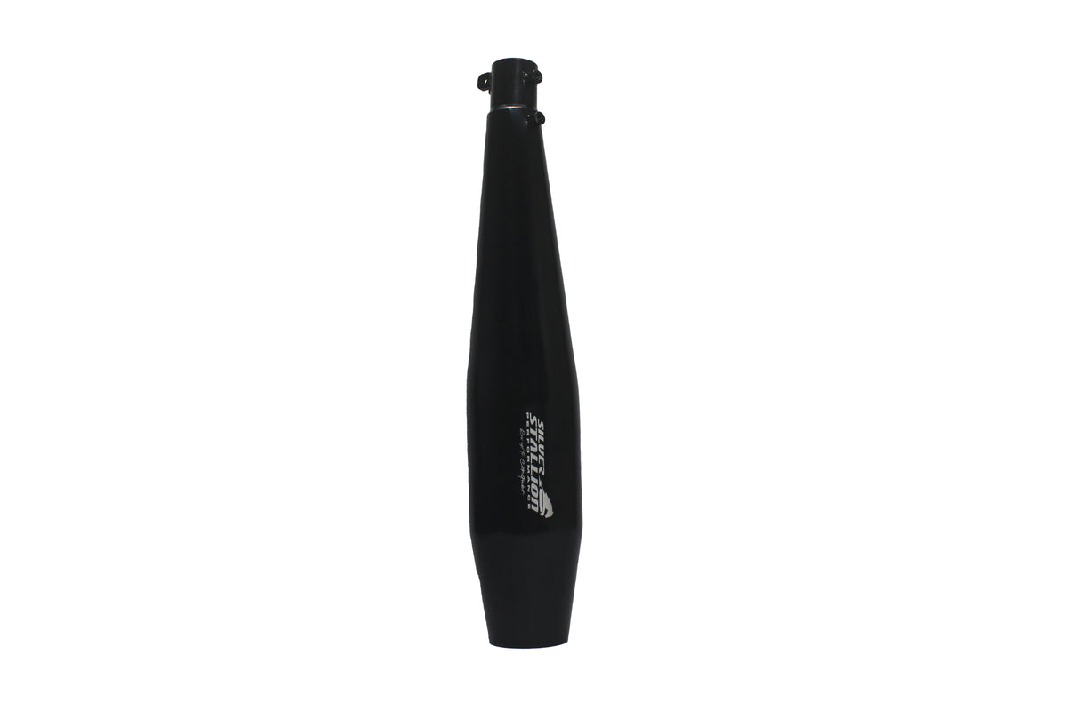Silver Stallion Performance Silencer Exhaust Gloss Black For Interceptor & Continental GT 650 Twins