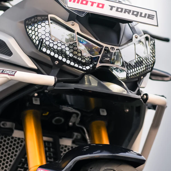 MOTO TORQUE STALLION PRO CRASH GUARD FOR APATCHE RTX 300 (WHITE)