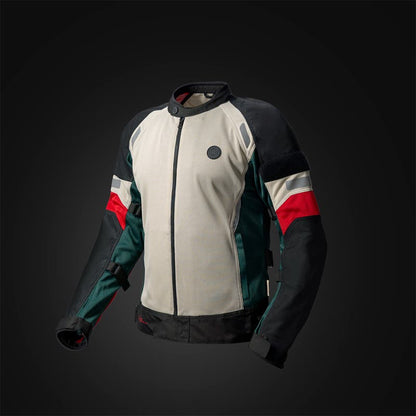 ROYAL ENFIELD STREETWIND ECO FRIENDLY RIDING JACKET OFF WHITE