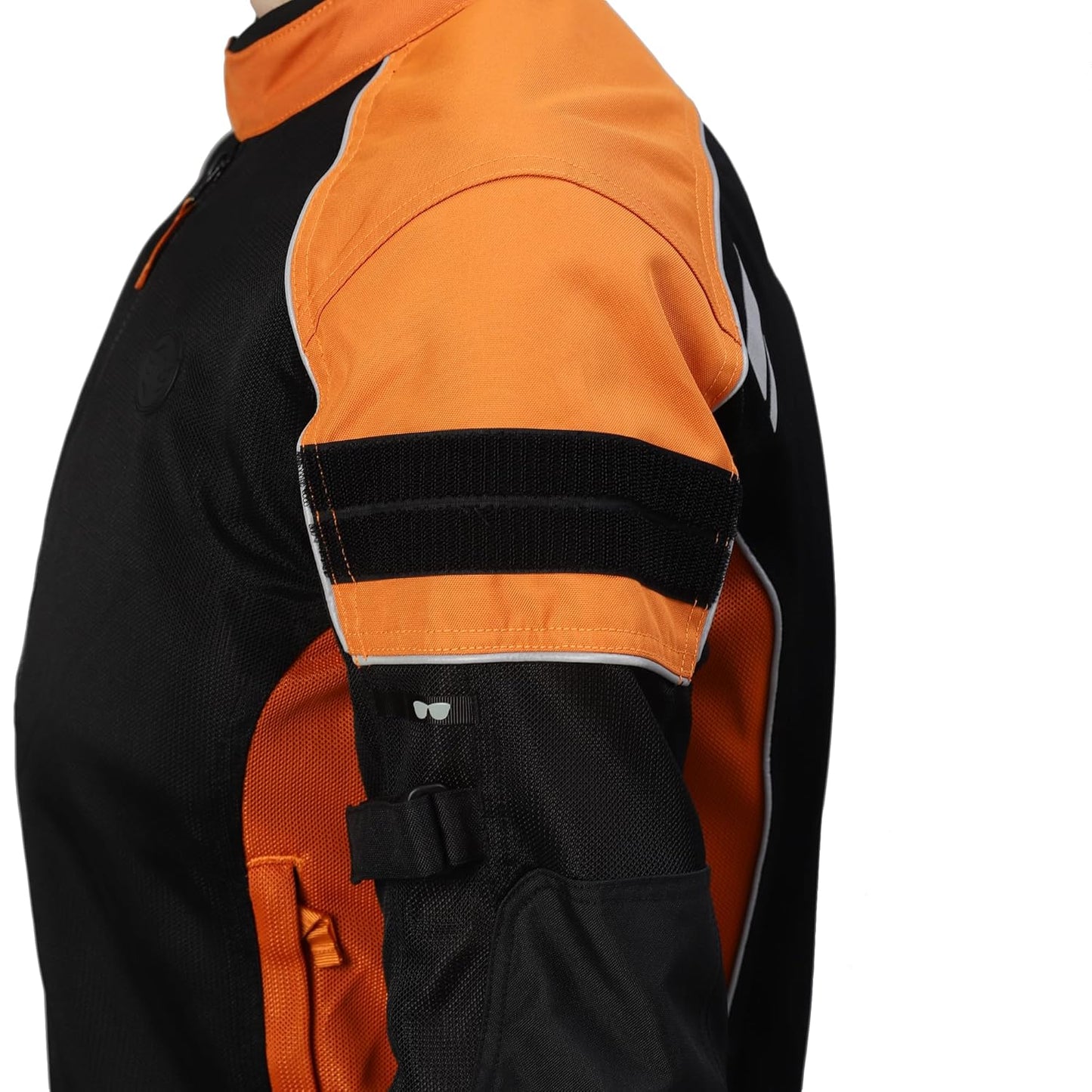 Royal Enfield Streetwind Pro Riding Jacket Orange