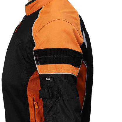 Royal Enfield Streetwind Pro Riding Jacket Orange