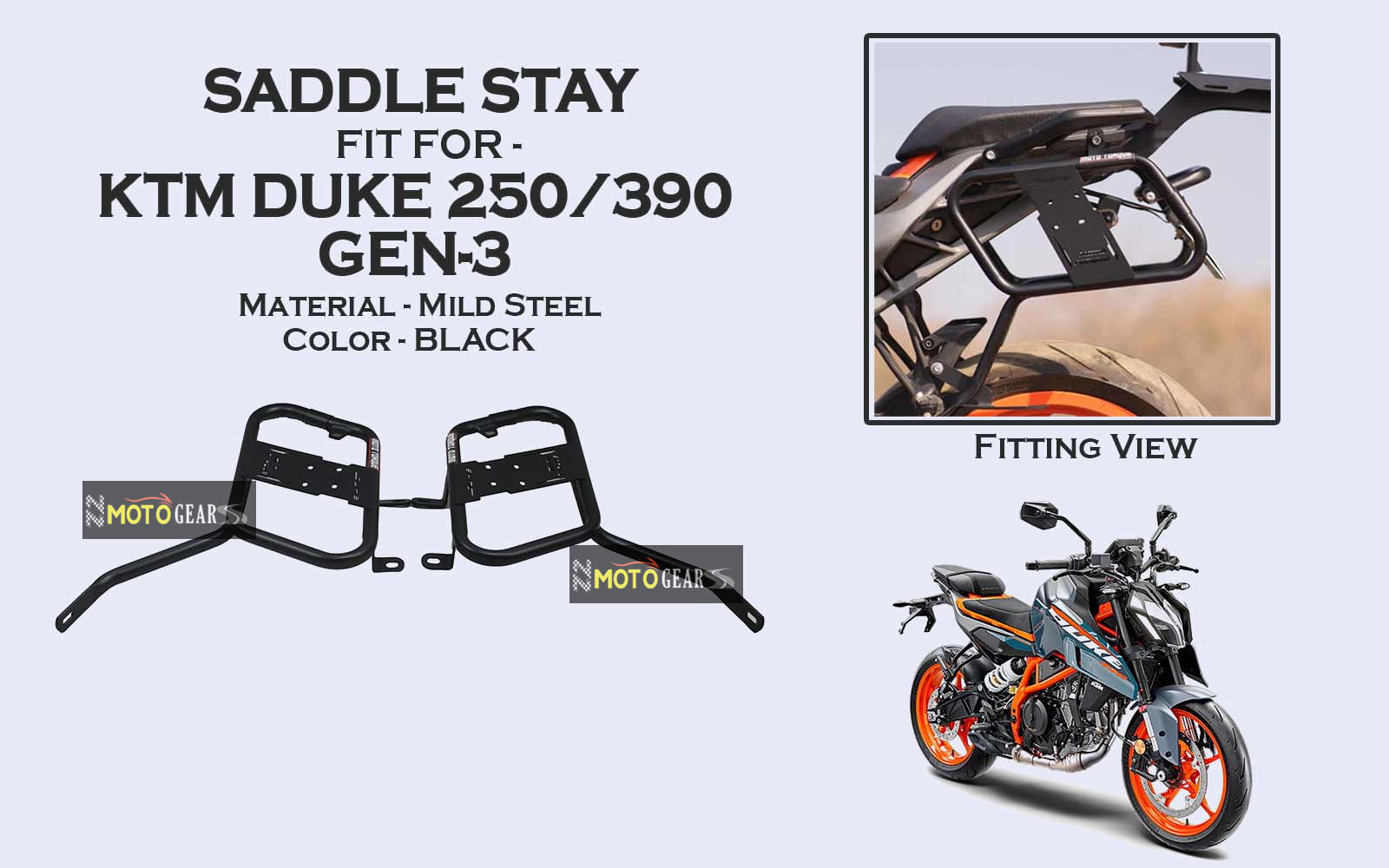 Saddle Stay For Duke 250/390-GEN 3