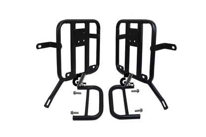 Black Saddle Stay Pair Right & Left Side Fit for Royal Enfield Super Meteor 650