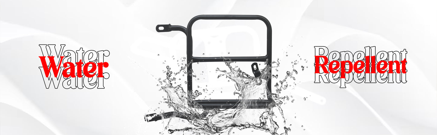 Black Saddle Stay Pair Right & Left Side Fit for Royal Enfield Old Classic 350/500