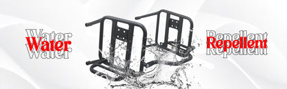 Black Saddle Stay Pair Right & Left Side Fit for Royal Enfield Shotgun 650