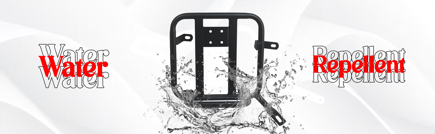 Black Saddle Stay Pair Right & Left Side Fit for Royal Enfield Super Meteor 650