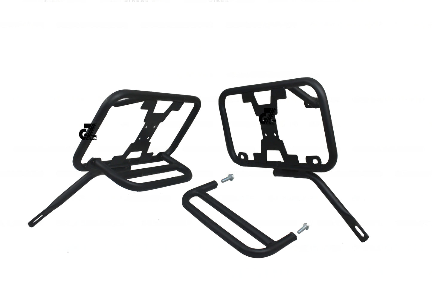 Black Saddle Stay Pair Right Left Fit for Royal Enfield Himalayan/Scram 411