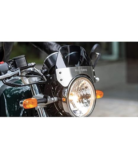 Royal Enfield Tinted Short Fly screen