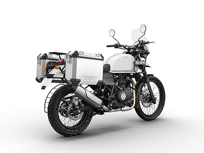 Royal Enfield Silver Adventure Panniers