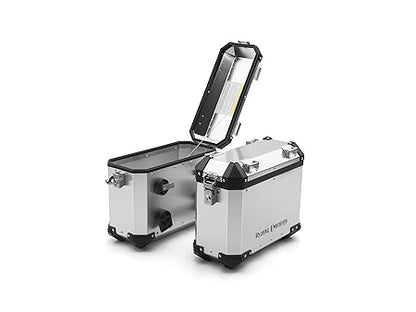 Royal Enfield Silver Adventure Panniers