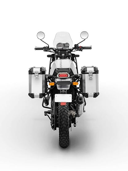 Royal Enfield Silver Adventure Panniers
