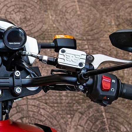 Royal Enfield Silver Front Reservoir Cap