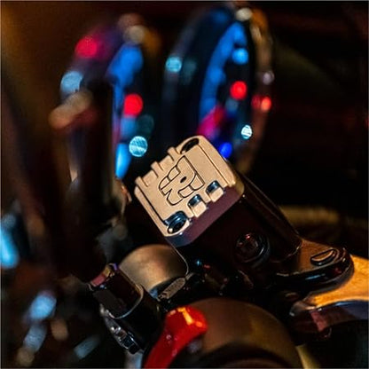 Royal Enfield Silver Front Reservoir Cap